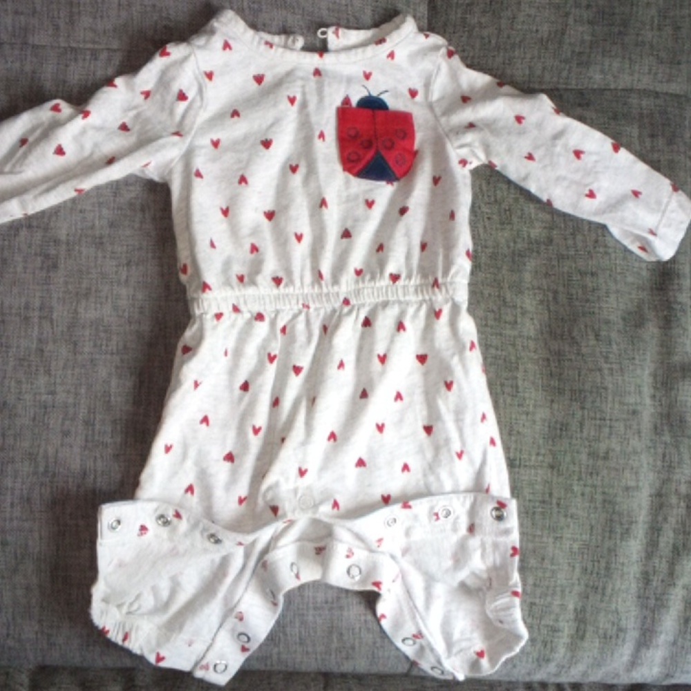 Just one you by Carter's girl onesie